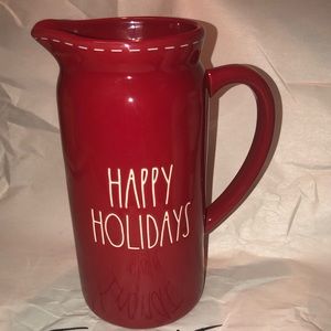🚫Sold!🚫Rae Dunn Christmas Pitcher